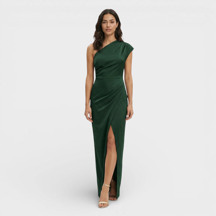 Robe Longue Femme Une Épaule