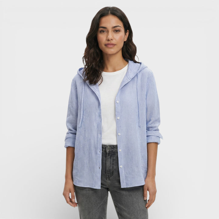 Blouse Ample Avec Capuche Femme