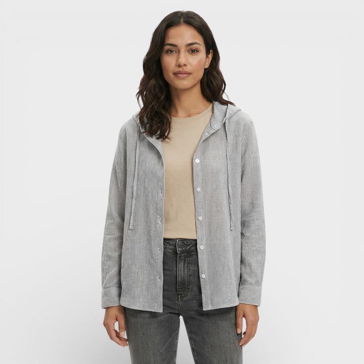 Blouse Ample Avec Capuche Femme