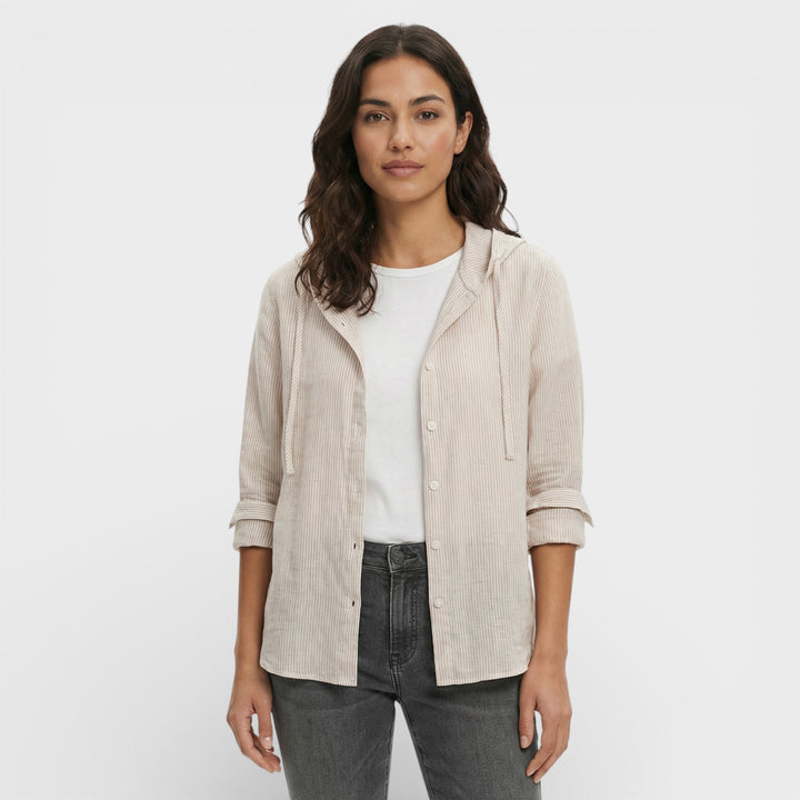 Blouse Ample Avec Capuche Femme