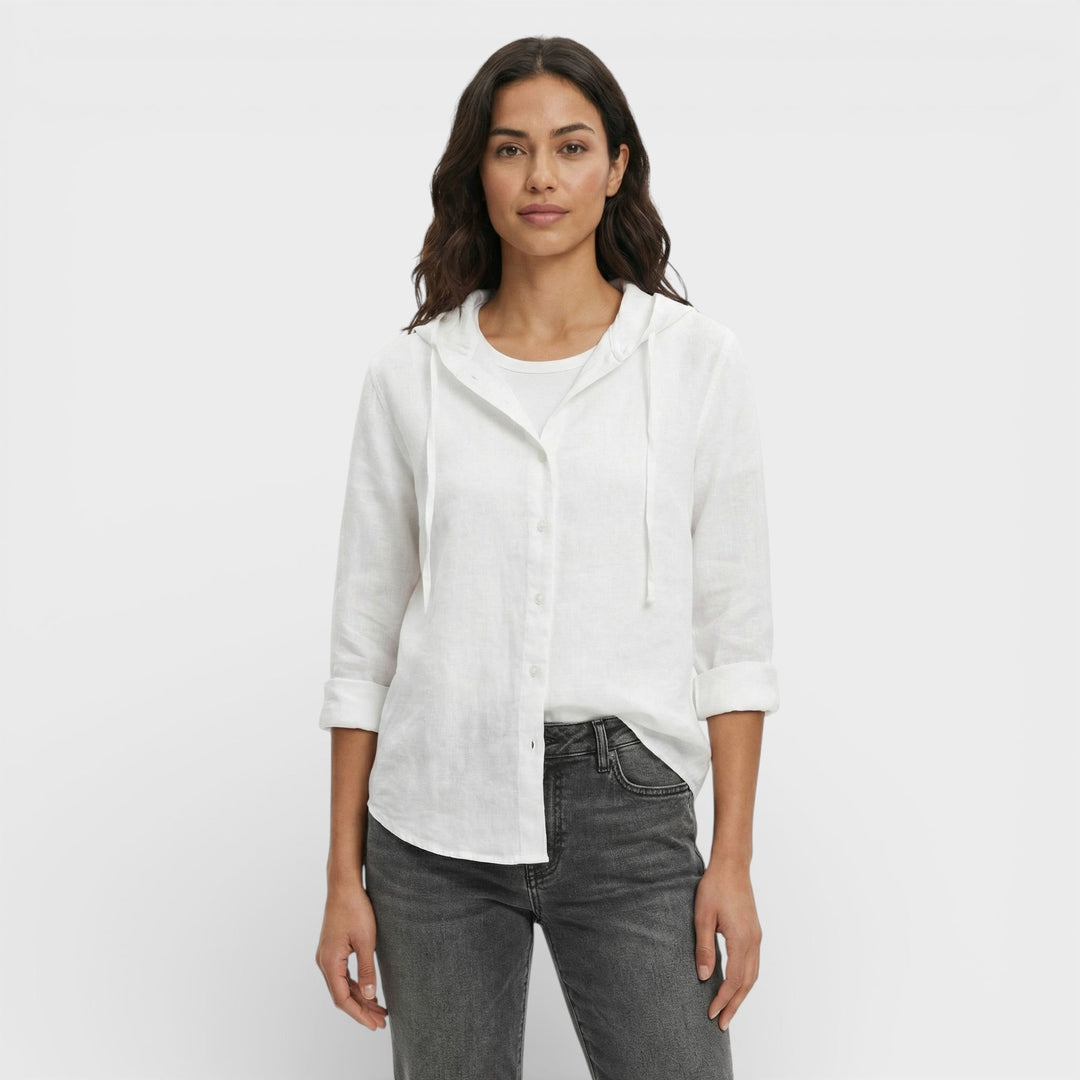 Blouse Ample Avec Capuche Femme