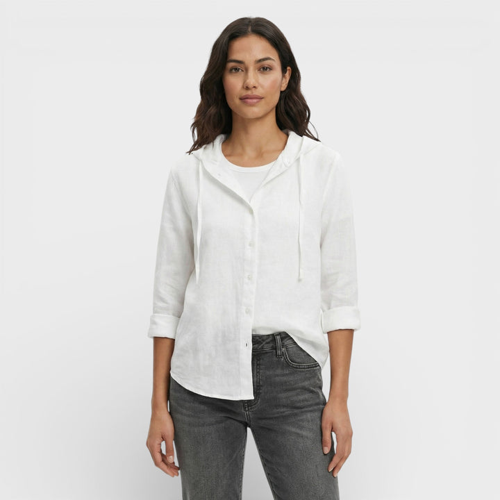 Blouse Ample Avec Capuche Femme