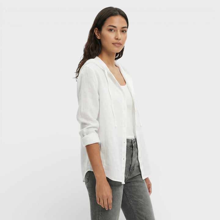 Blouse Ample Avec Capuche Femme