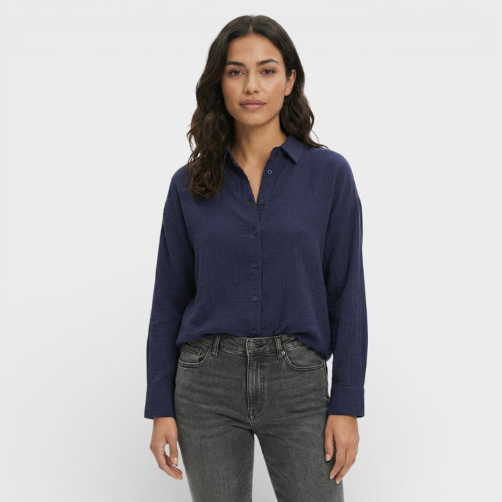 Chemise Lin Ample Femme Intemporelle