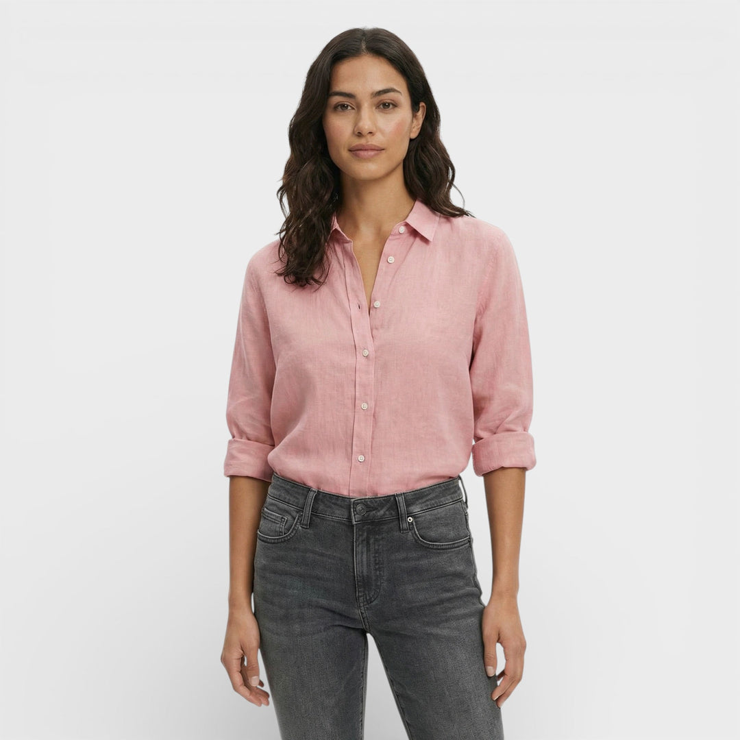 Chemise Lin Ample Femme Intemporelle
