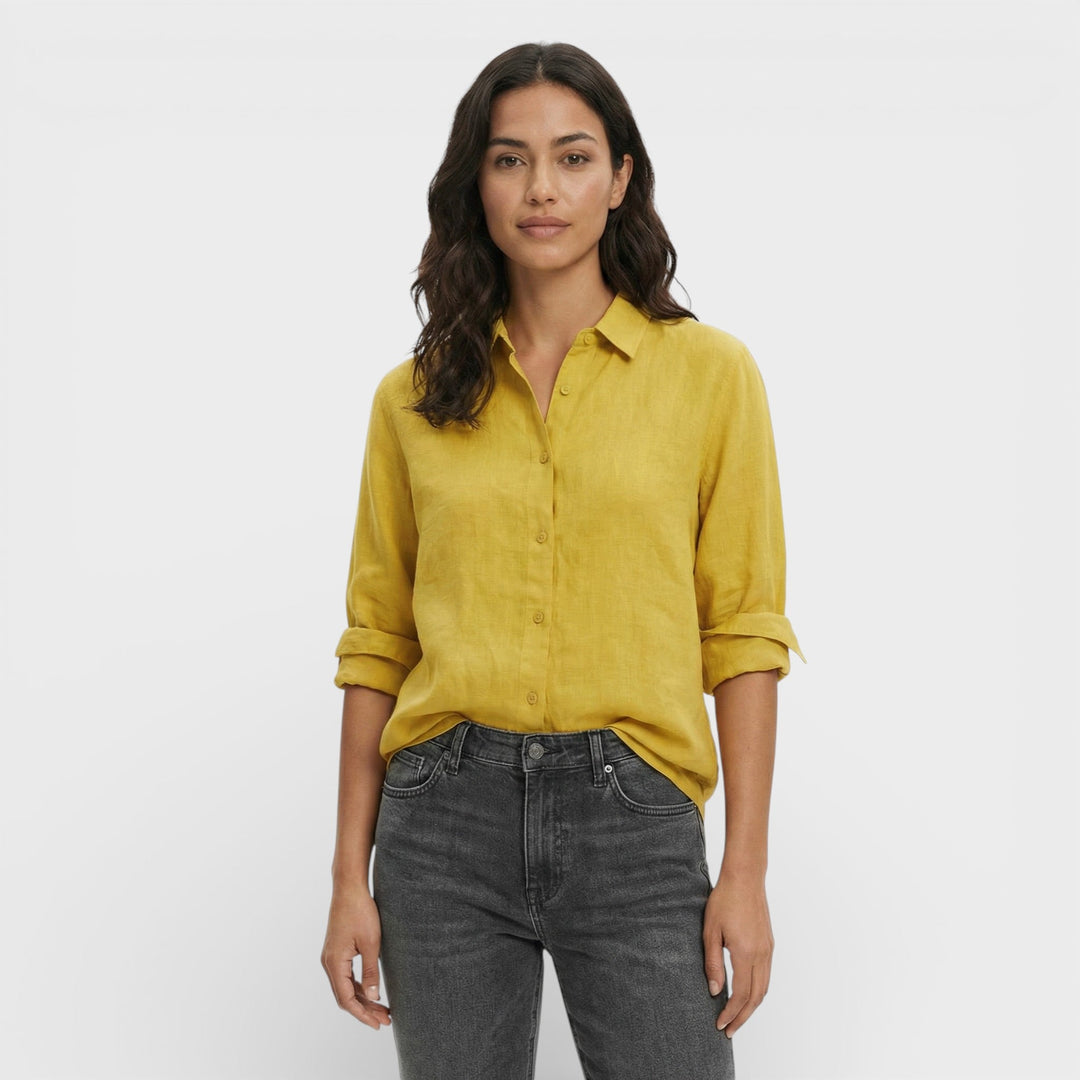 Chemise Lin Ample Femme Intemporelle