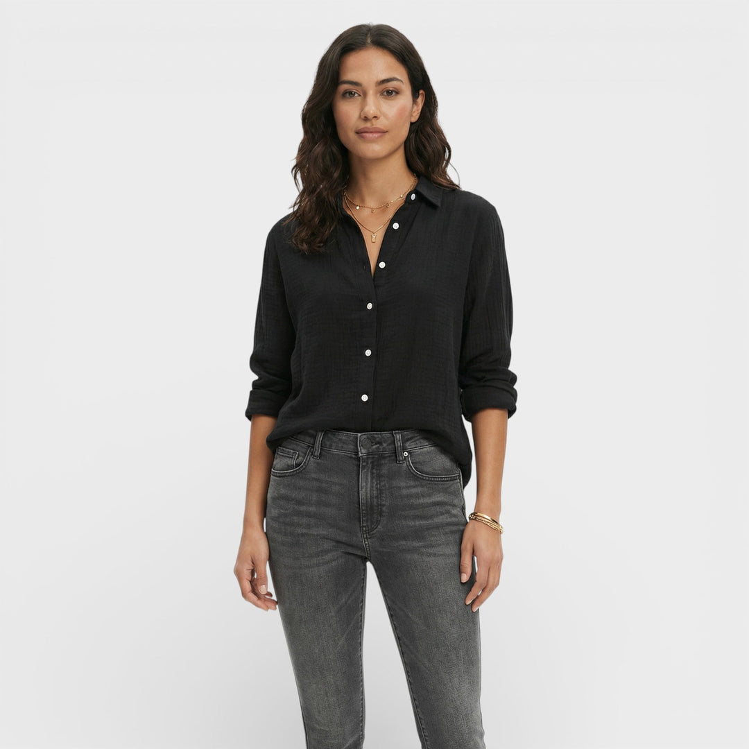 Chemise Lin Ample Femme Intemporelle