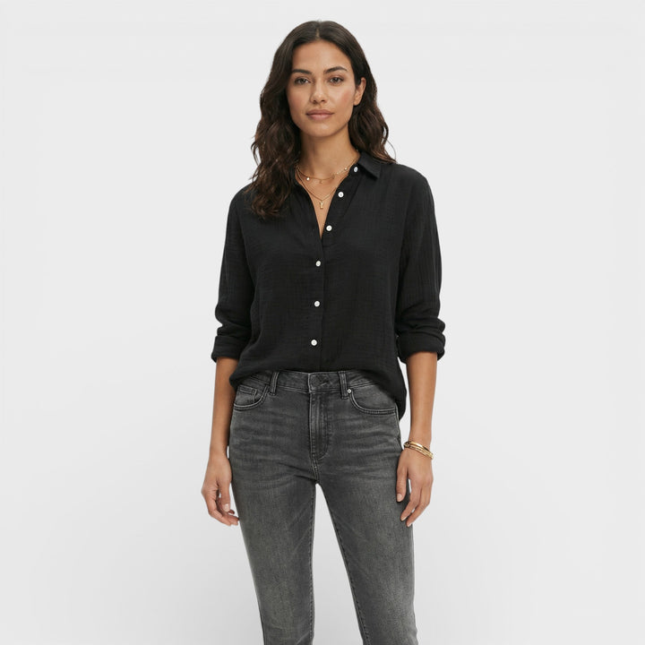Chemise Lin Ample Femme Intemporelle