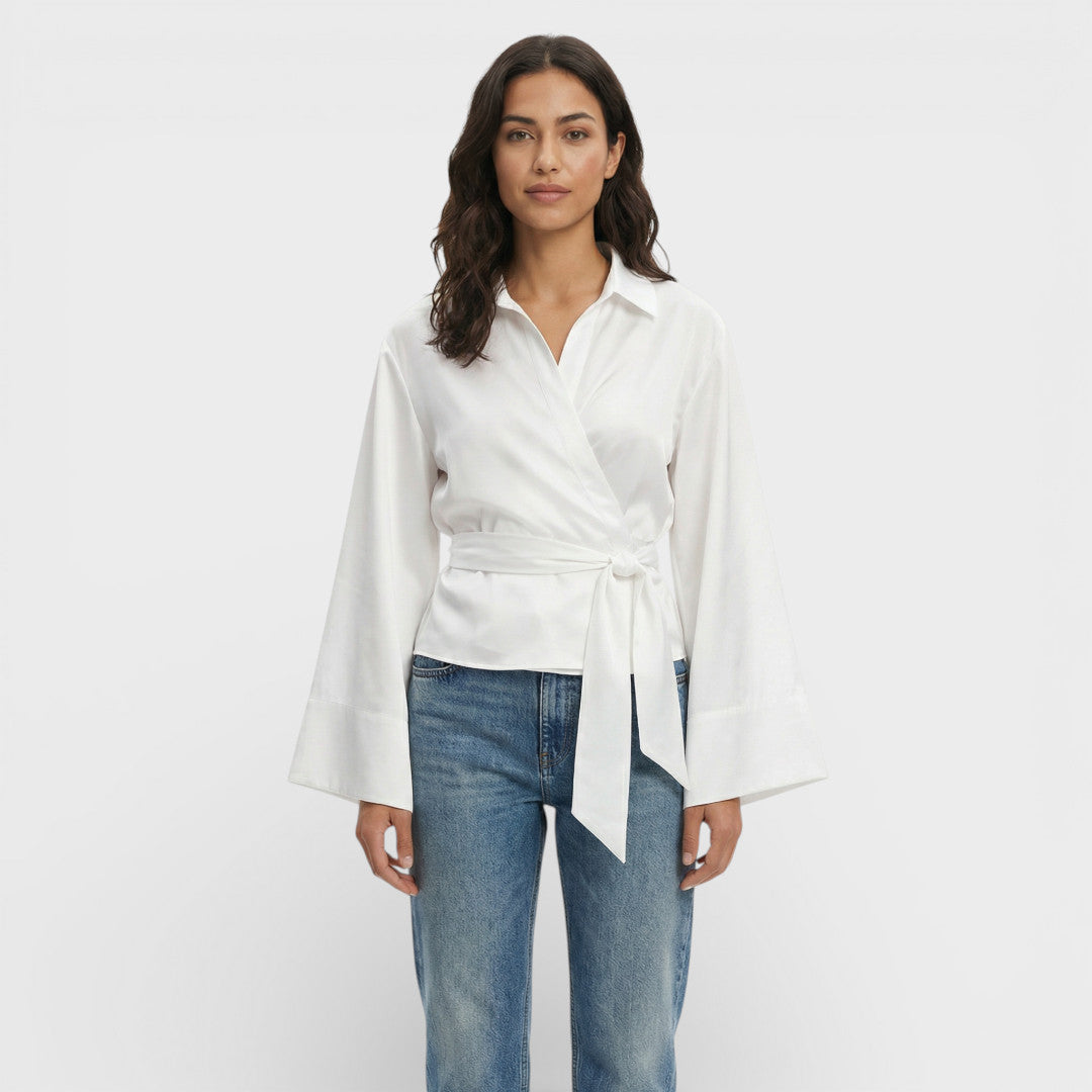 Chemise Courte Polo Femme Élégante