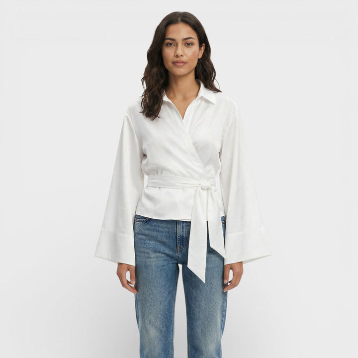 Chemise Courte Polo Femme Élégante