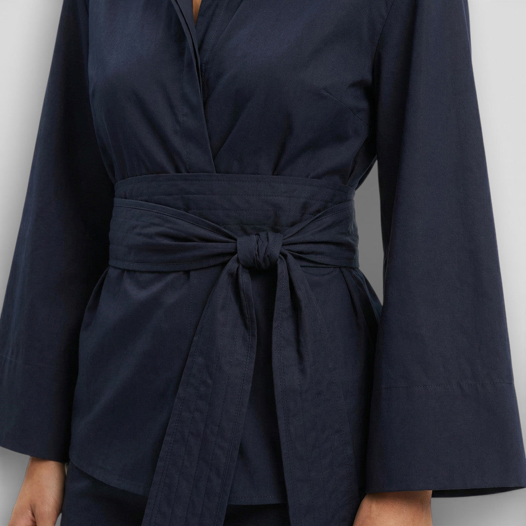 Chemise Courte Polo Femme Élégante