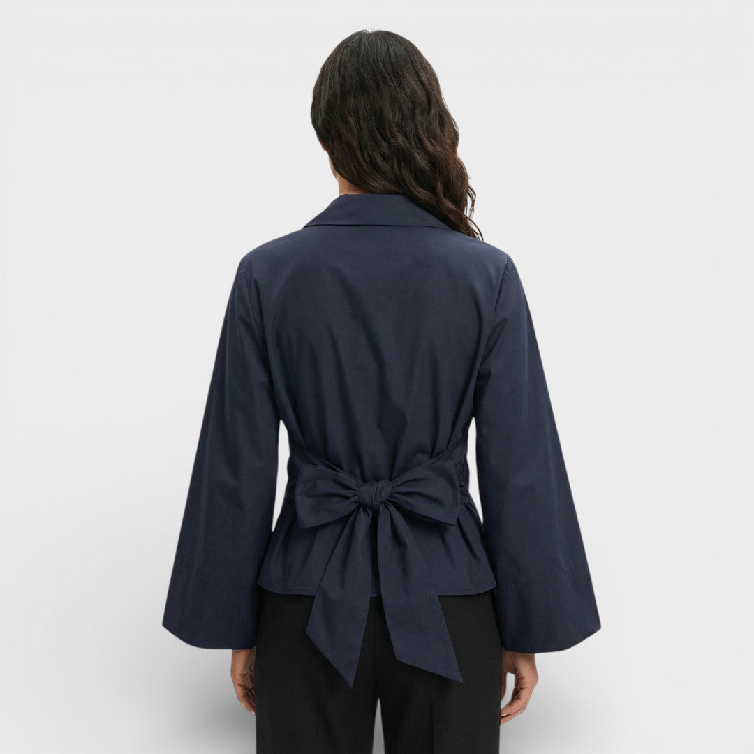 Chemise Courte Polo Femme Élégante
