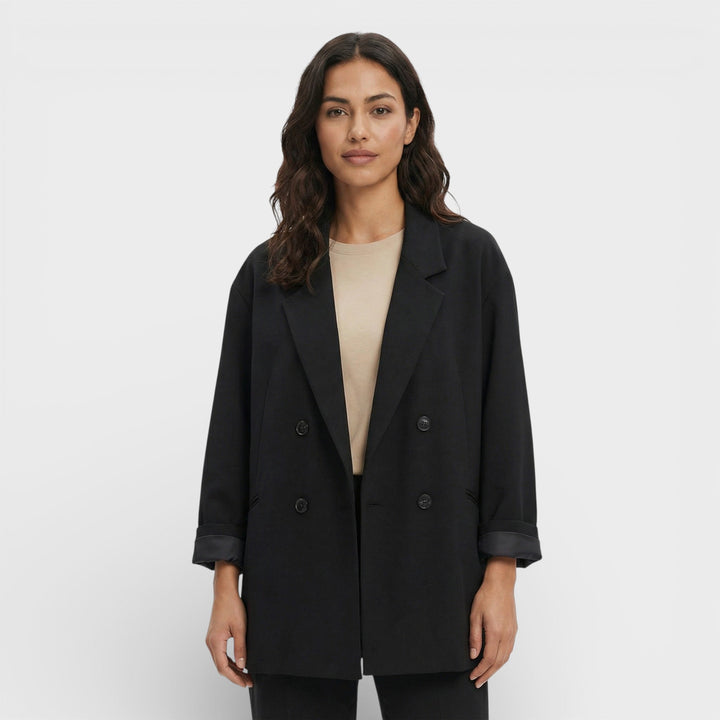 Blazer Oversize Vintage Femme