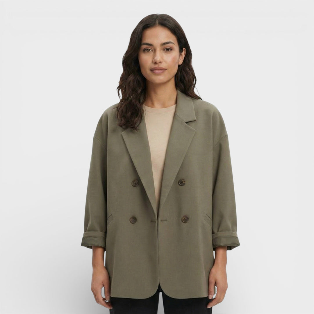 Blazer Oversize Vintage Femme