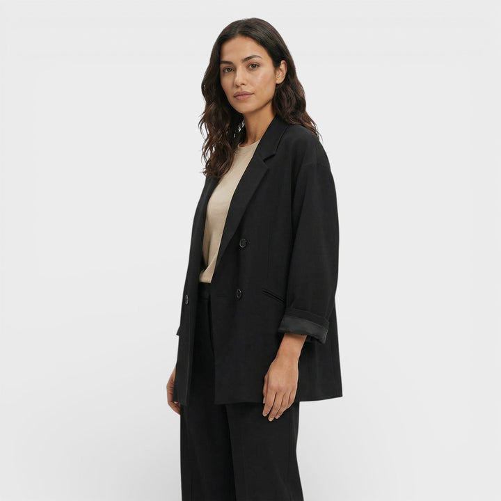 Blazer Oversize Vintage Femme