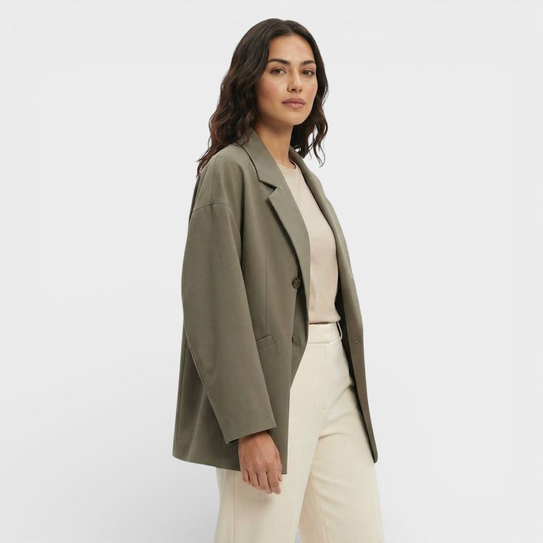 Blazer Oversize Vintage Femme
