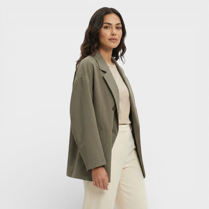 Blazer Oversize Vintage Femme
