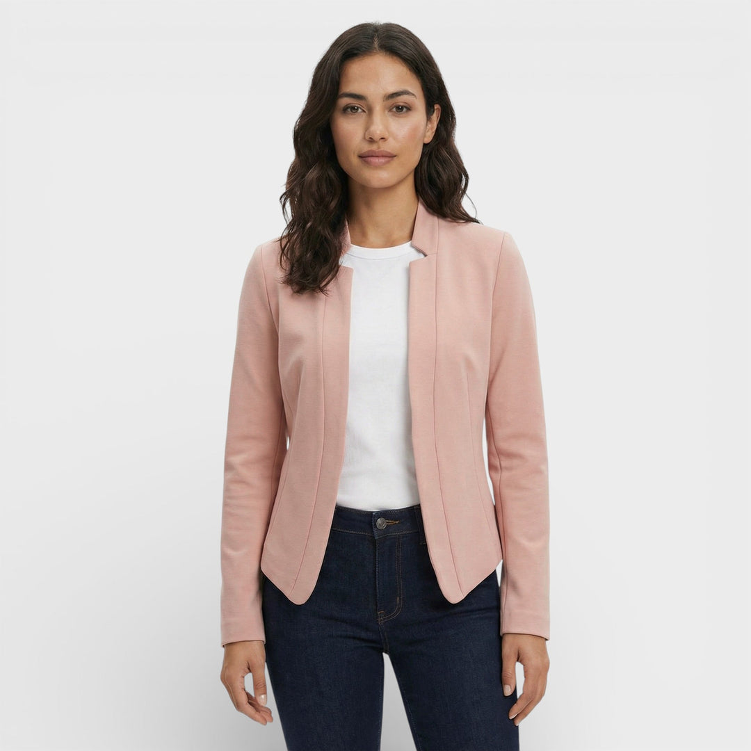 Veste Fine Blanche Femme