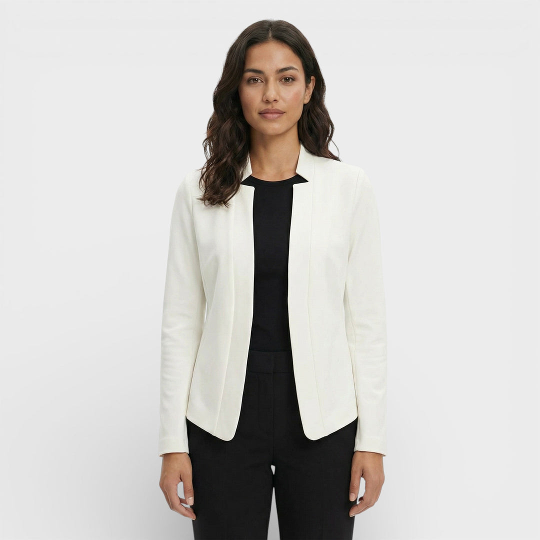 Veste Fine Blanche Femme