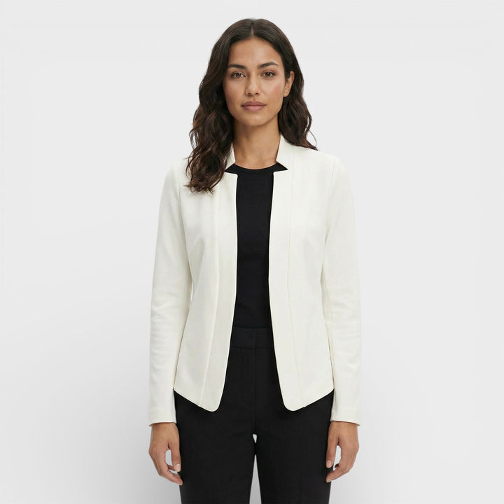 Veste Fine Blanche Femme