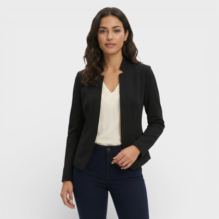 Veste Fine Blanche Femme