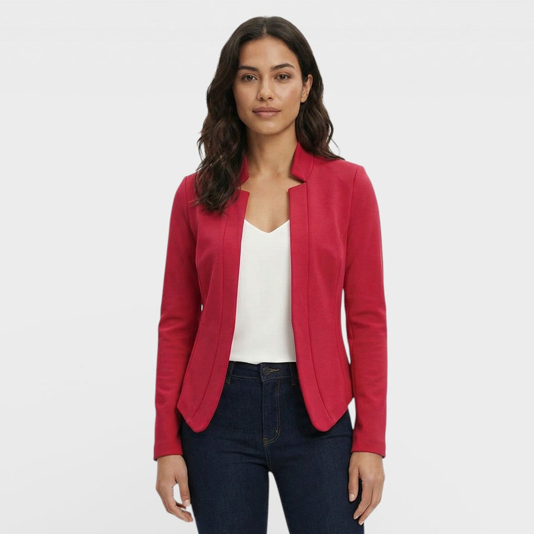 Veste Fine Blanche Femme