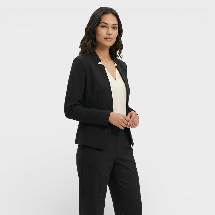Veste Fine Blanche Femme