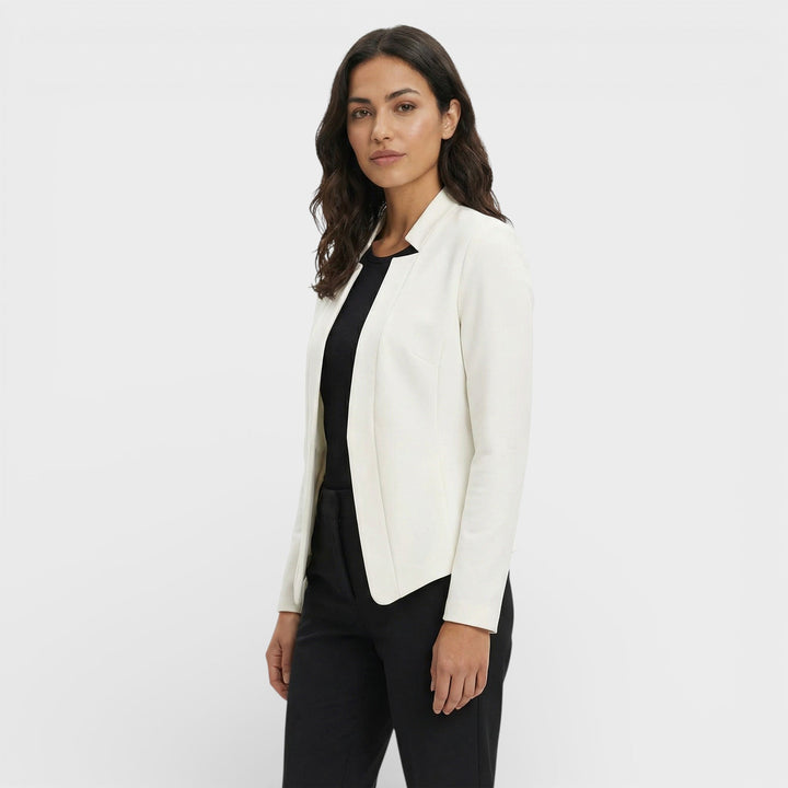 Veste Fine Blanche Femme