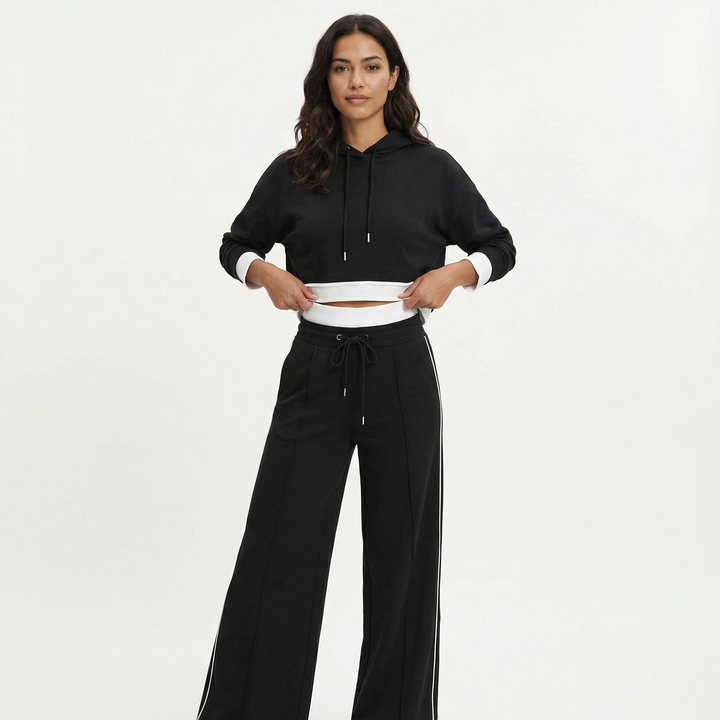Survêtement Oversize Femme Pantalon Large