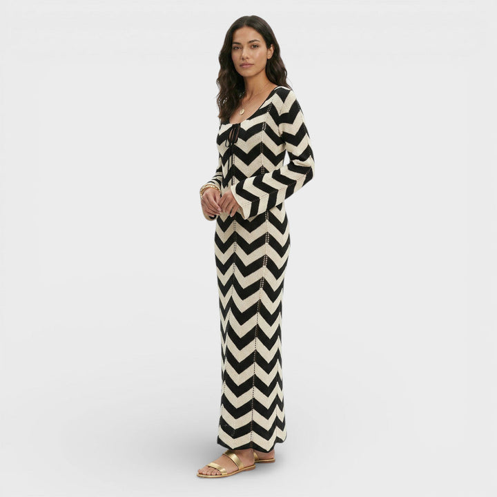 Robe en Maille Élégante Femme