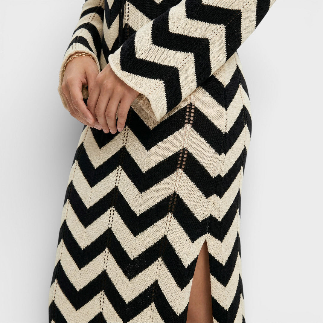 Robe en Maille Élégante Femme