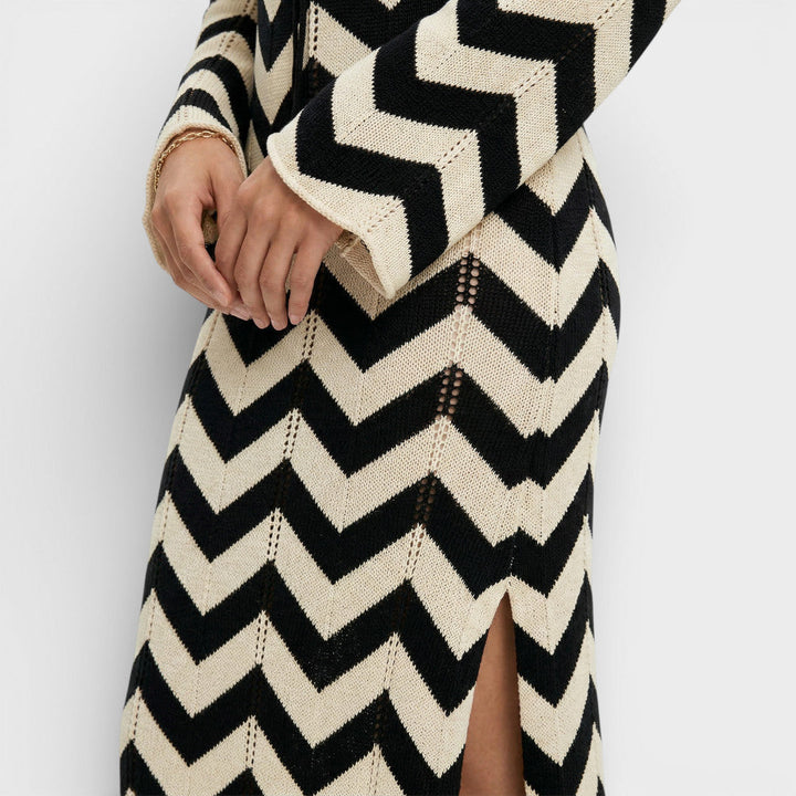 Robe en Maille Élégante Femme