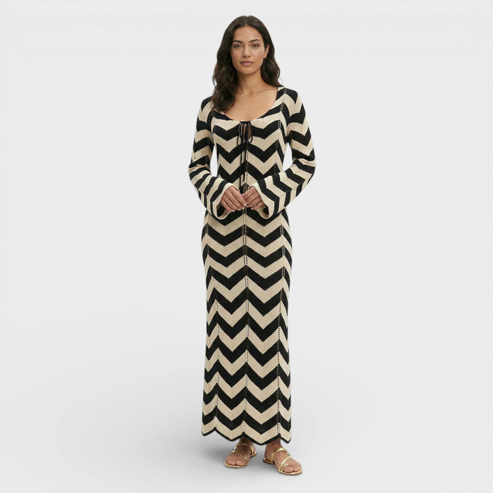 Robe en Maille Élégante Femme