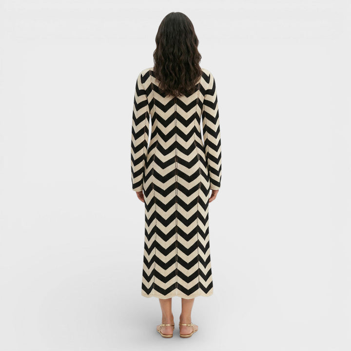 Robe en Maille Élégante Femme
