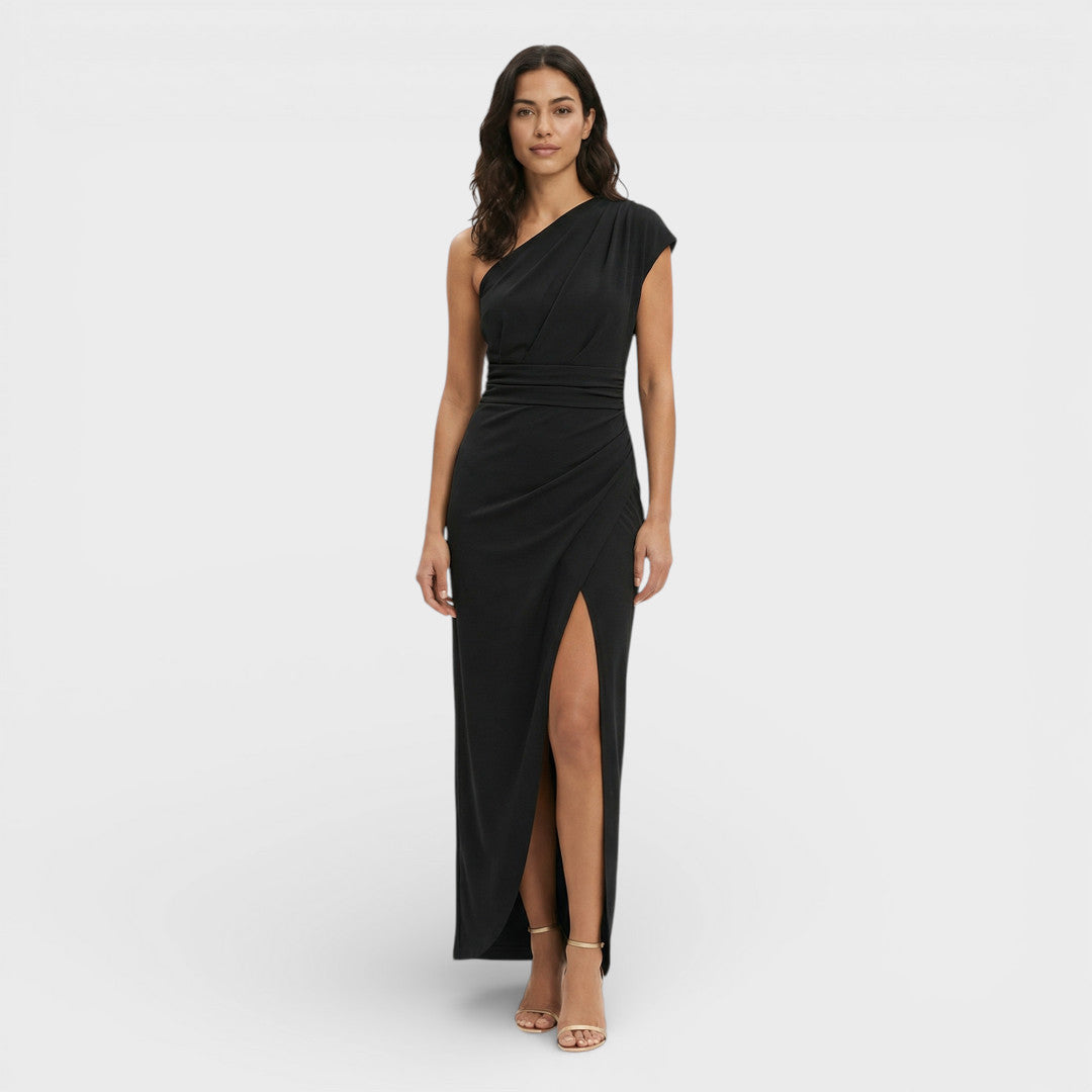 Robe Longue Femme Une Épaule