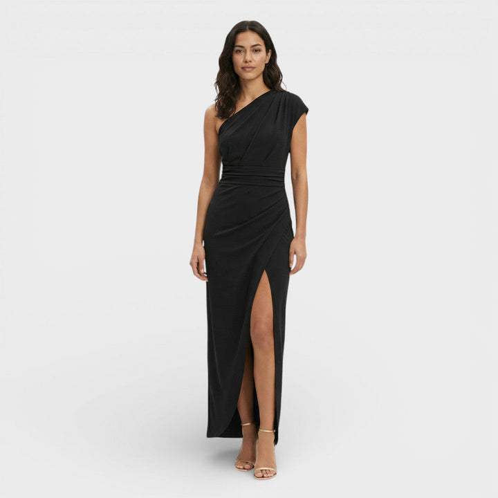 Robe Longue Femme Une Épaule