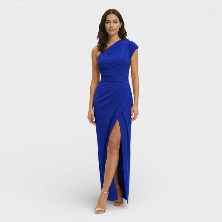 Robe Longue Femme Une Épaule