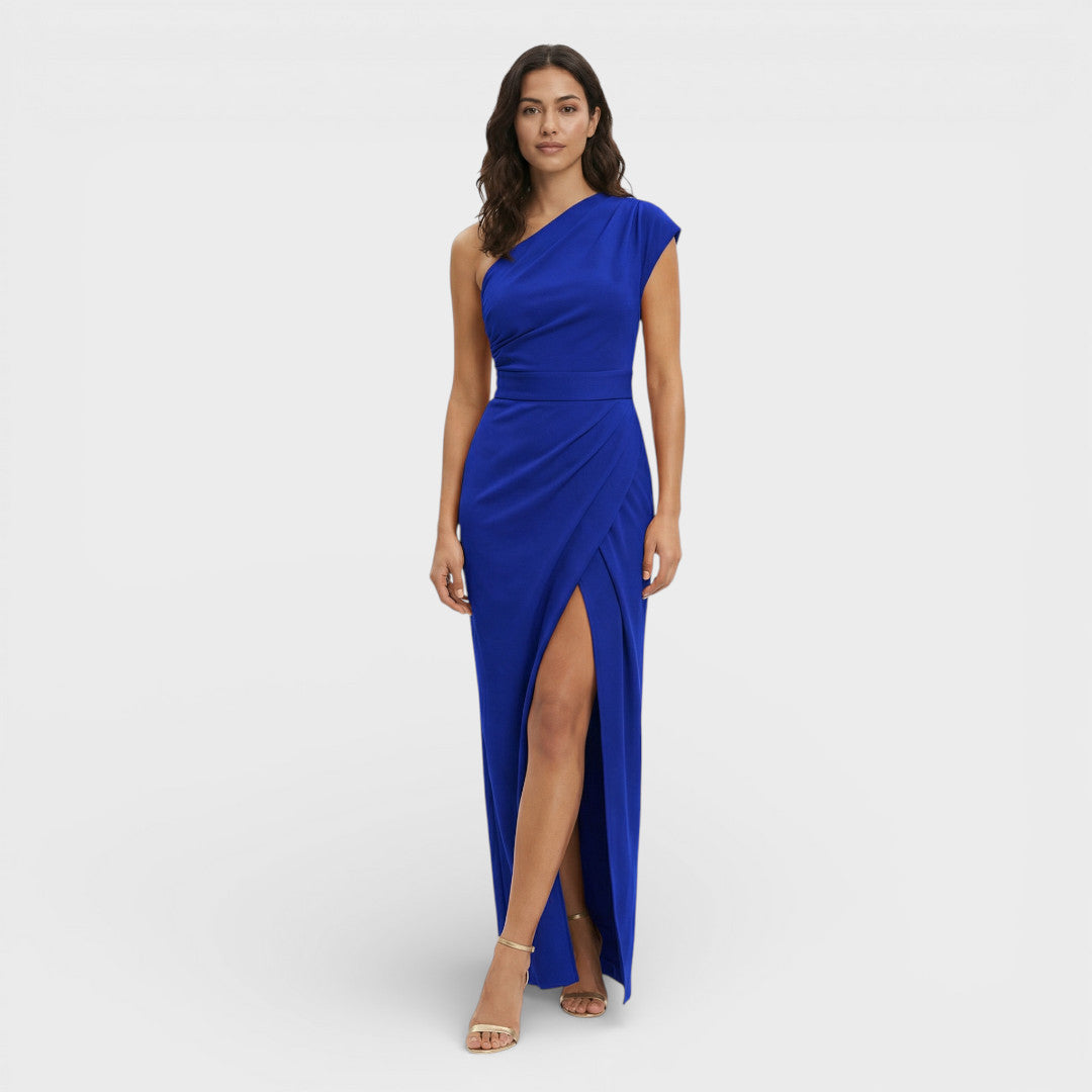 Robe Longue Femme Une Épaule