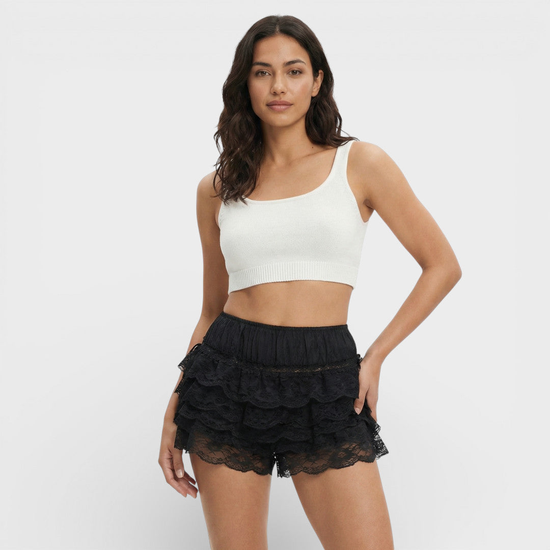 Short Legging Casual Femme