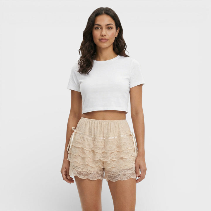 Short Legging Casual Femme