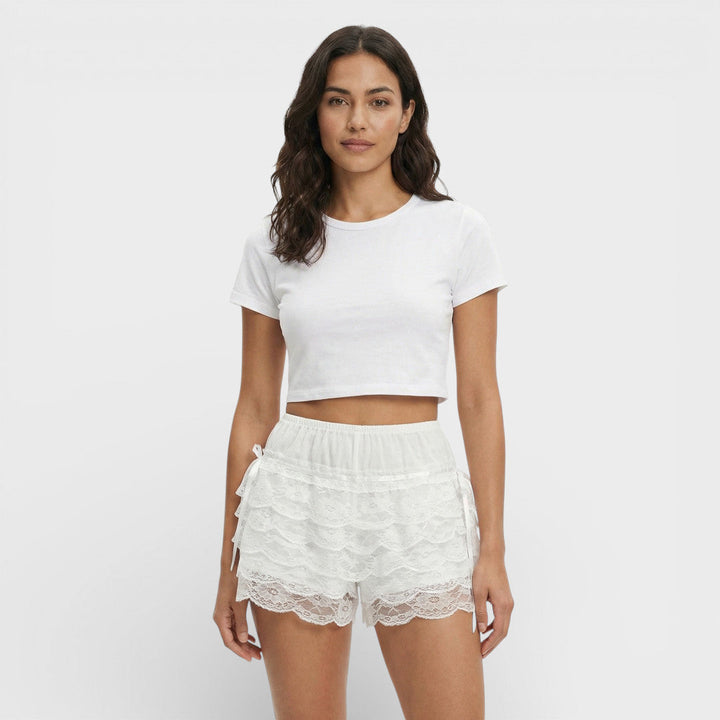 Short Legging Casual Femme