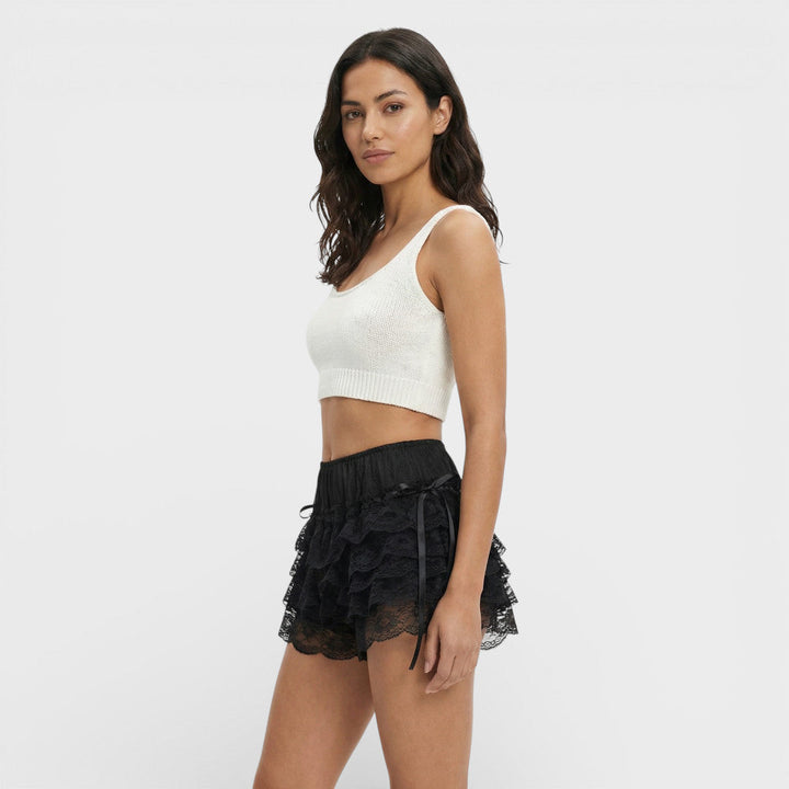Short Legging Casual Femme