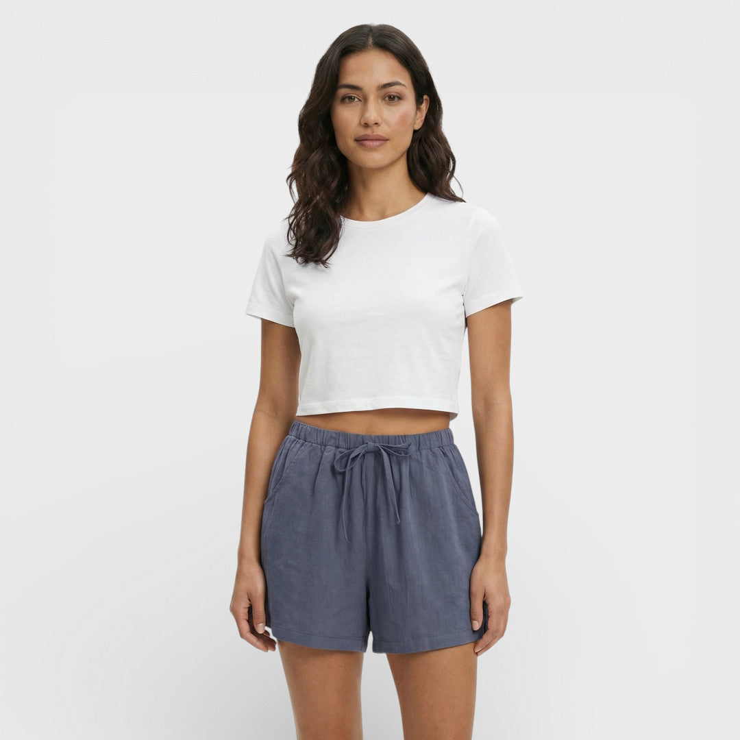 Short Sport Taille Haute Femme