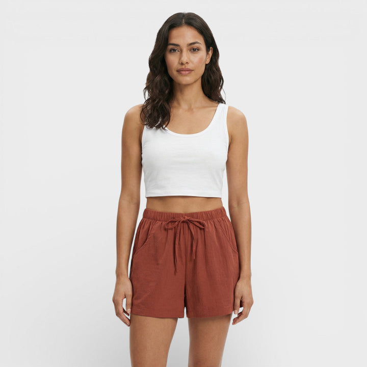 Short Sport Taille Haute Femme