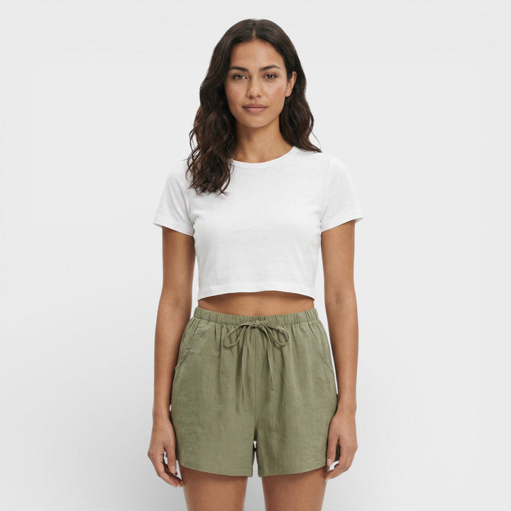 Short Sport Taille Haute Femme
