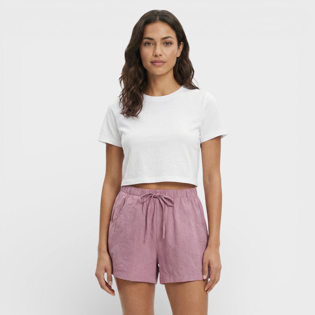 Short Sport Taille Haute Femme
