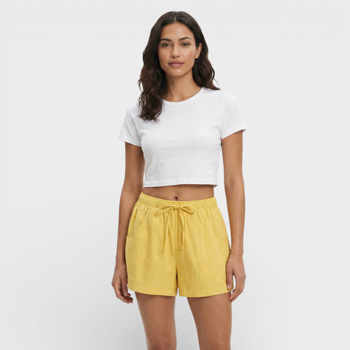 Short Sport Taille Haute Femme