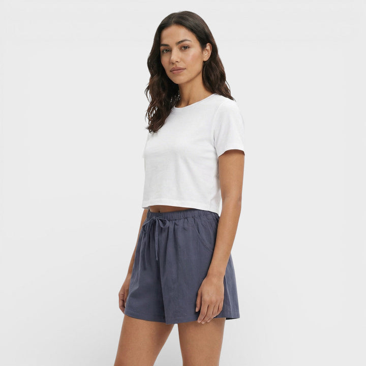 Short Sport Taille Haute Femme
