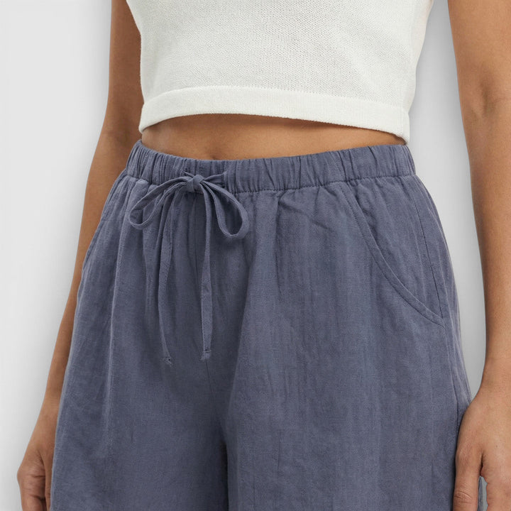 Short Sport Taille Haute Femme