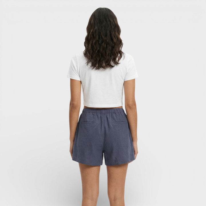 Short Sport Taille Haute Femme